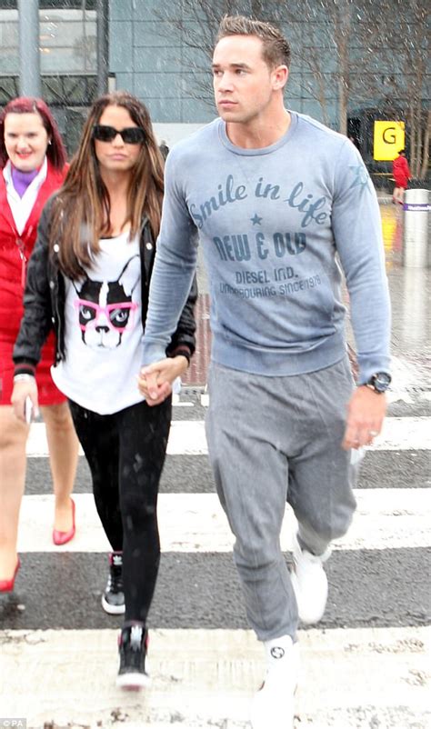 Katie Price S Husband Says He Wet The Bed Until He Was 14