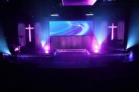 throwback we ll have a ball church stage design ideas