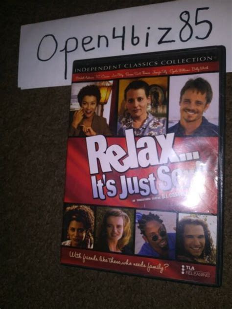 Relax Its Just Sex Dvd 2004 For Sale Online Ebay