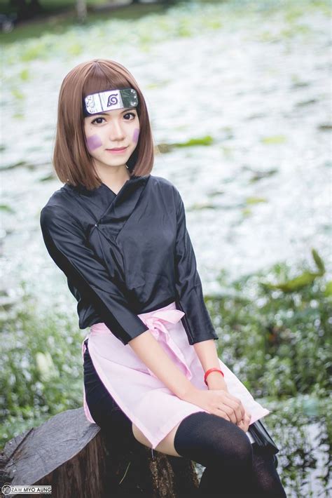 rin nohara naruto kaungmon myanmarcosplay anime