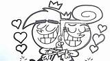 Fairly Oddparents Coloringpages sketch template
