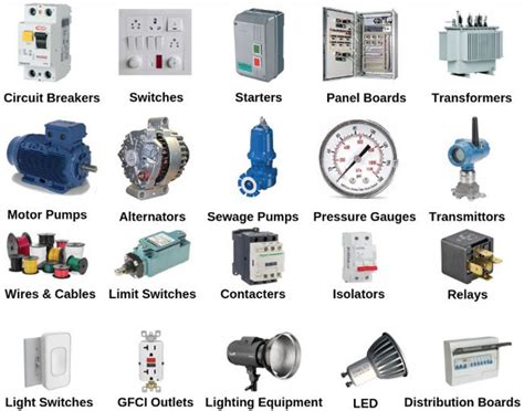 electrical parts services company sales distribution