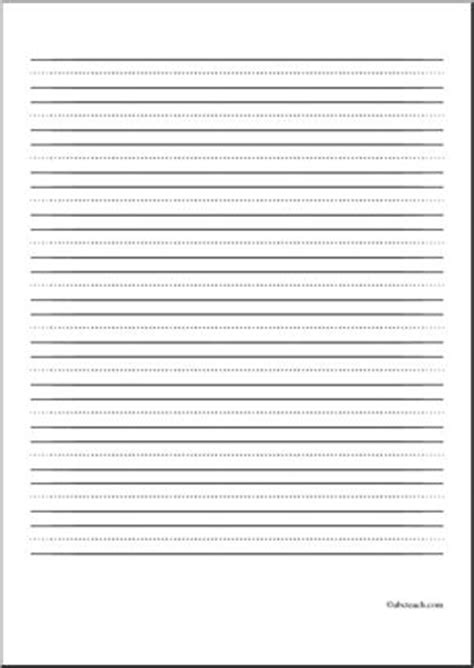 writing paper blank  pt portrait primary abcteach
