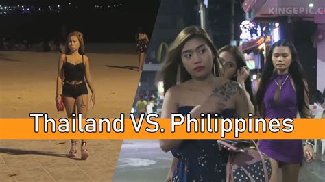 Thailand Vs The Philippines Nightlife Girls Costs Of