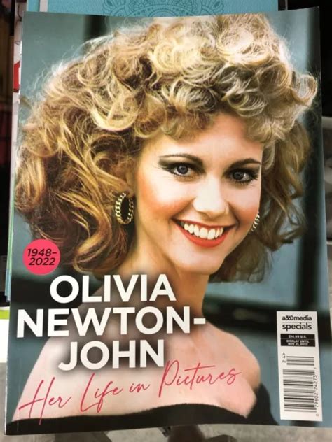 Olivia Newton John Her Life In Pictures 1948 2022 A 360 Media Grease
