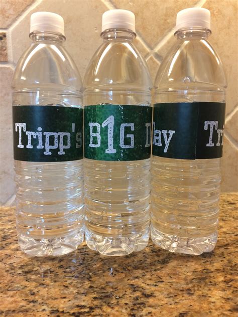 water bottle labels defiantly domestic