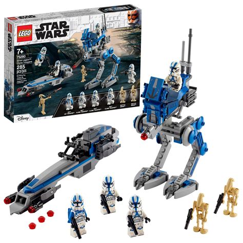 lego star wars st legion clone troopers  building kit cool