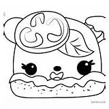 Coloring Noms Num Pages Hammy Burger Series Related Posts sketch template