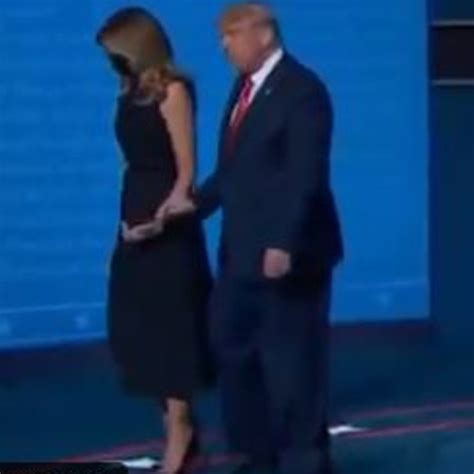 Melania Trump’s Awkward Moment With Donald Trump After Us Presidential