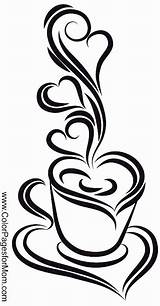 Burning Kaffee Printables Malvorlagen Plastics Mylar Menino Schablone Plotten Schablonen Gravieren Cups Italks Colorpagesformom sketch template