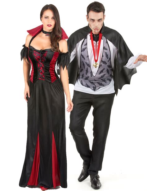 Déguisement De Couple De Vampire Halloween Deguise Toi Achat De