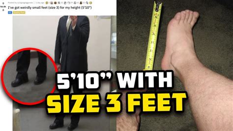 foot  man  size  feet seeks answers youtube