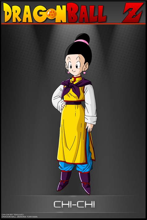 dbz wallpapers chi chi