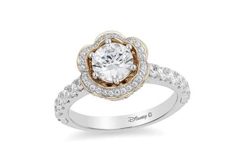 fairytale wedding   disney princess engagement rings