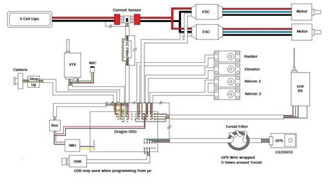 fpv camera wiring diagram wiring diagram pictures