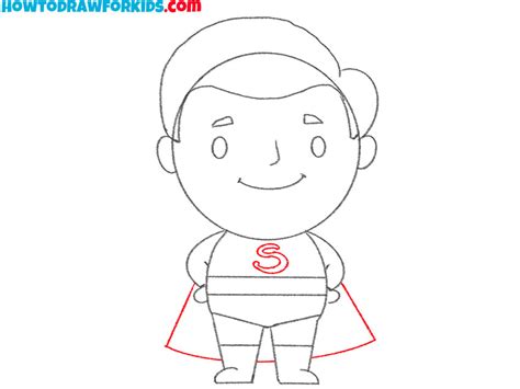 draw  superhero easy drawing tutorial  kids