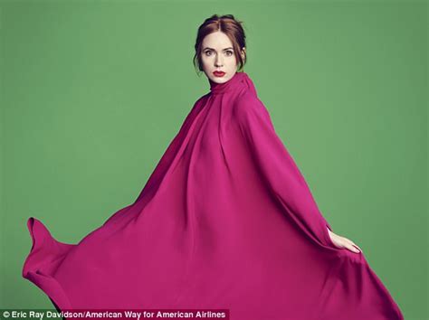 karen gillan gets candid about pursuing her acting career in america