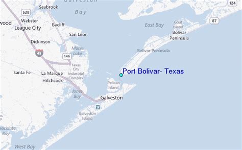 port bolivar texas tide station location guide