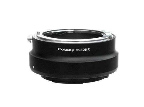 fotasy manual nikon  lens  canon eos  mount adapter nikon eos