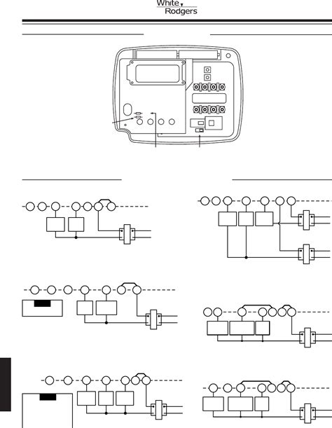 white rodgers thermostat wiring diagram collection faceitsaloncom