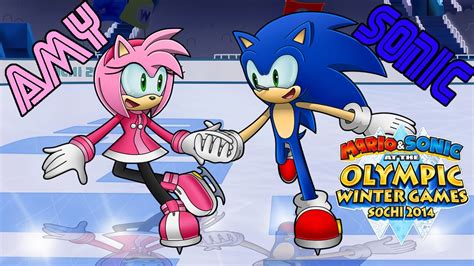 m and s 2014 sochi winter olympic games sonic and amy figure skating pair youtube