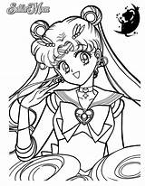 Coloring Sailor Moon Pages Eternal Uranus Printable Neptune Outstanding Rocks Princess Kids sketch template