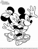 Mouse Coloring Mickey Library Pages Adventure Them Print sketch template