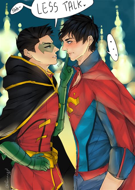 jondami tumblr robin superhero batman and superman superman love