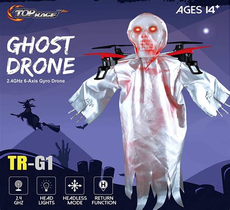 top race halloween ghost drone  gyro  ghz flying ghost quadcopter drone  halloween