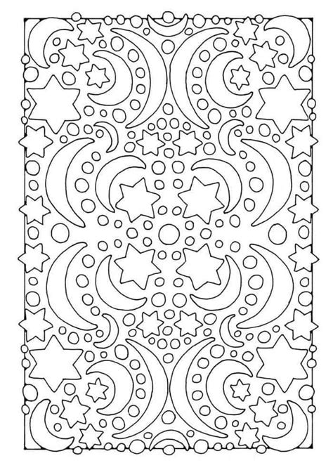 stars coloring pages  adults  stars coloring pages