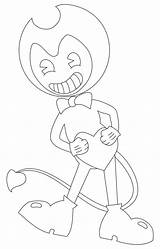 Bendy Colorare Disegni Ausmalbilder Wonder Engel Teufel sketch template