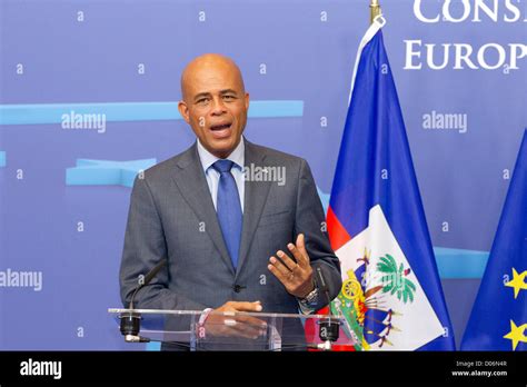 michel joseph martelly  res stock photography  images alamy