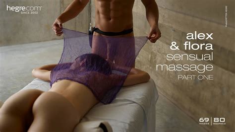 alex and flora sensual massage part1