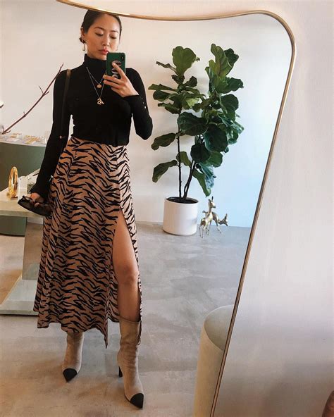 aimee song  instagram la fall attire art skirts midi skirts fall outfits cute outfits