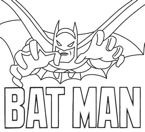 batman  coloring page  printable coloring pages  kids