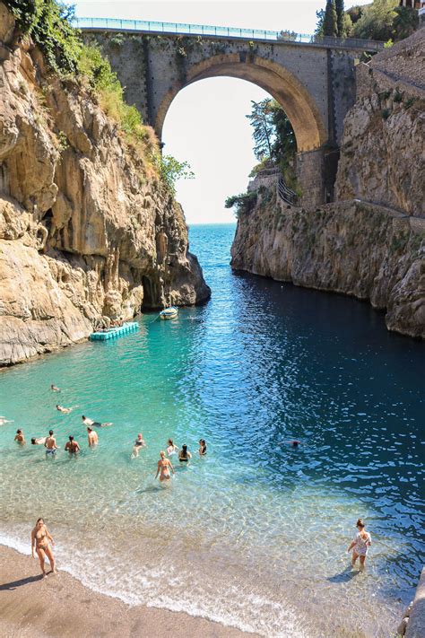Furore Amalfi Coast Italy Furore Beach • From All Corners