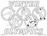 Cerchi Olimpici Colora Skiing Freestyle Holidayz Perry sketch template