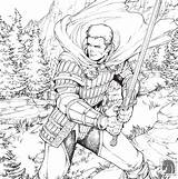 Dragon Age Coloring Book Origins Adult Colouring Designlooter Comic Review 55kb 910px sketch template