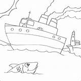 Ship Coloring Pages Colouring Steamboat Ships Cruise Print Disney Line Transport 553px 63kb Collections sketch template