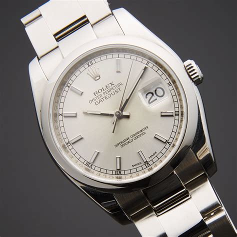 rolex datejust  automatic   serial pre owned rolex
