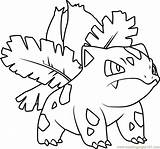 Ivysaur Venusaur Bulbasaur Pokémon Getdrawings Coloringpages101 Getcolorings sketch template