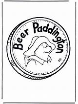 Paddington Bear Coloring Pages Kids Printable Advertisement sketch template