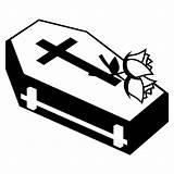 Coffin Creazilla Urn Emojis Emojione sketch template