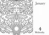 Basford Johanna Coloring Garden Secret Pages Calendar Books Choose Board Adult sketch template