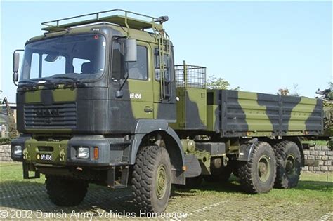 man  dfaec danish army vehicles homepage