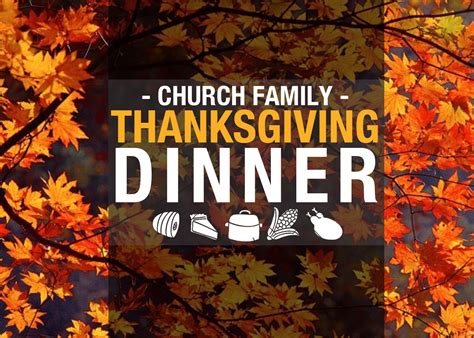 Thanksgiving Dinner First Baptist Church Elyria Oh