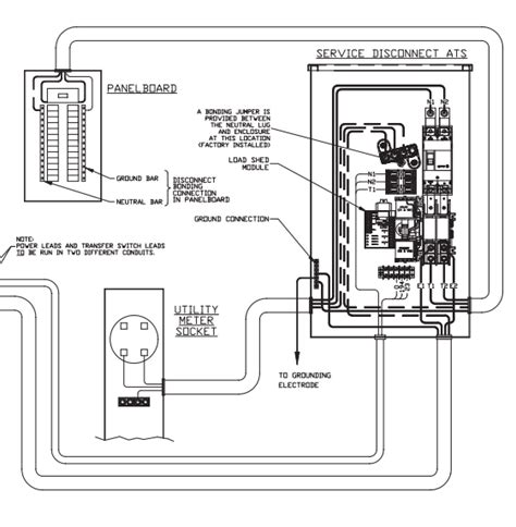 generac kw transfer switch wiring diagram wiring diagram