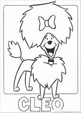 Coloring Clifford Pages Big Red Cleo Printable Kids Dog Print Bone Colouring Library Clipart Christmas Popular Friends sketch template