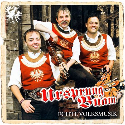 echte volksmusik cd von ursprung buam bei weltbildde bestellen