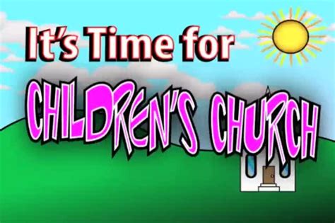 childrens church  track productions sermonspice